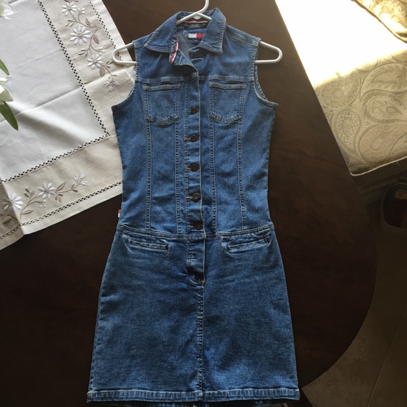 Tommy Hilfiger Dresses & Skirts - Women’s jean dress